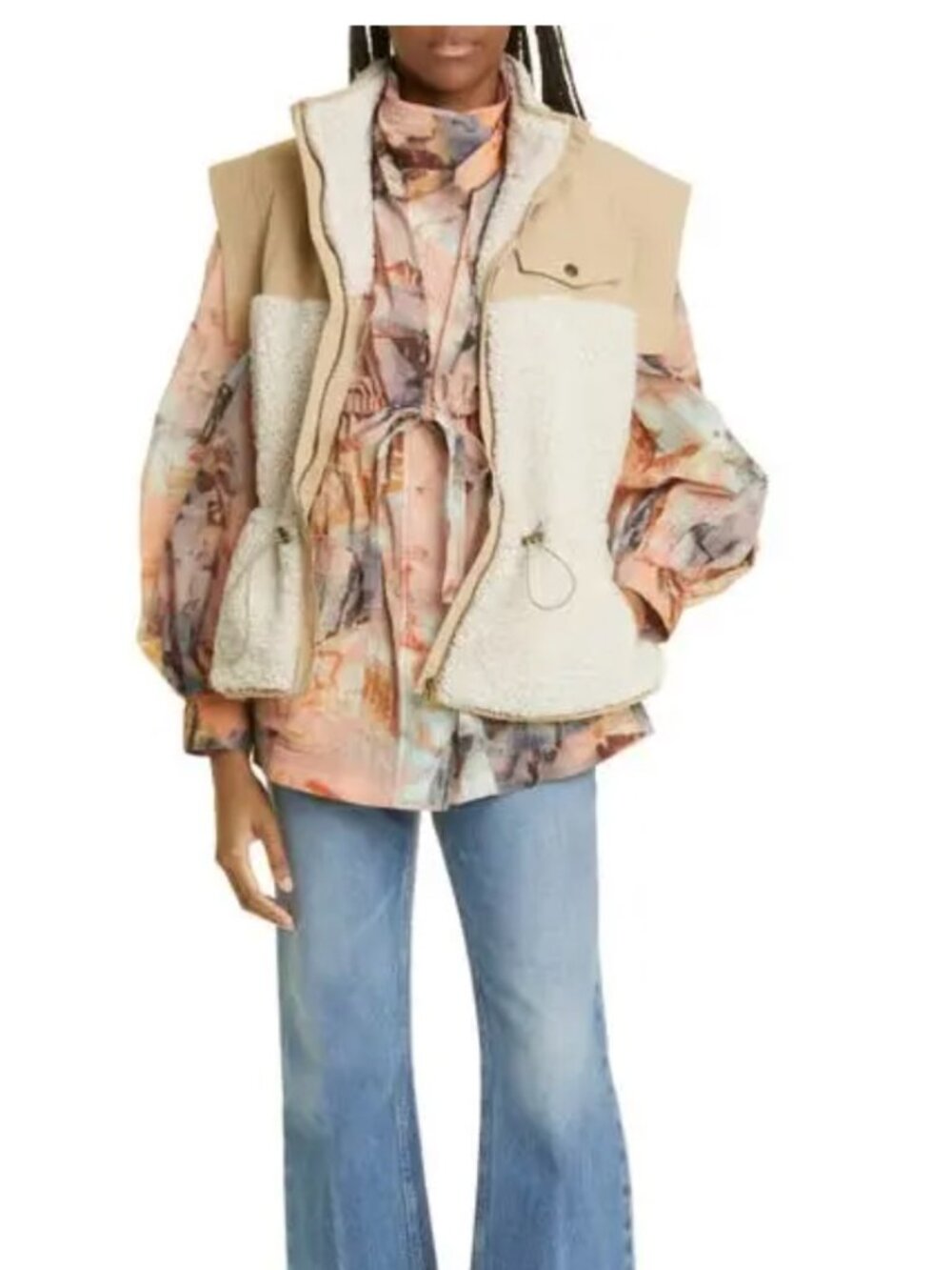 Ulla Johnson Fleece Vest